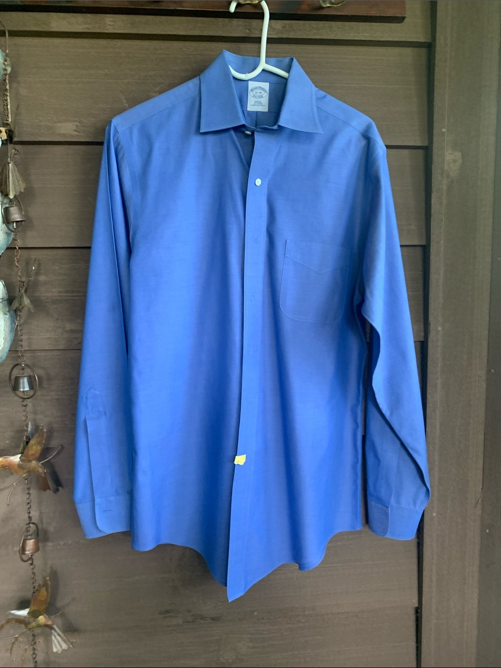 Men's Blue Dress Shirt - Classic Button-Down, Brooks Brothers